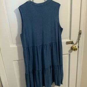 Denim Dress